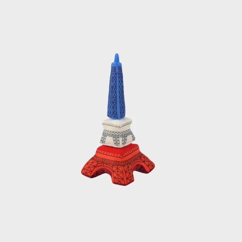 PELUCHE POUR CHIEN - TOUR EIFFEL 🗼