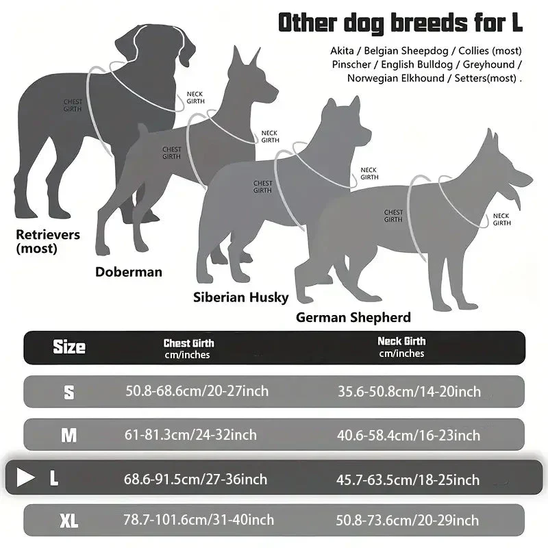 Harnais Anti-Traction Confort Gros Chien