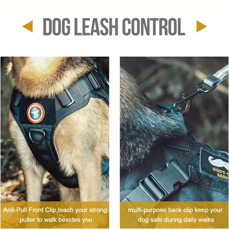 Harnais Anti-Traction Confort Gros Chien
