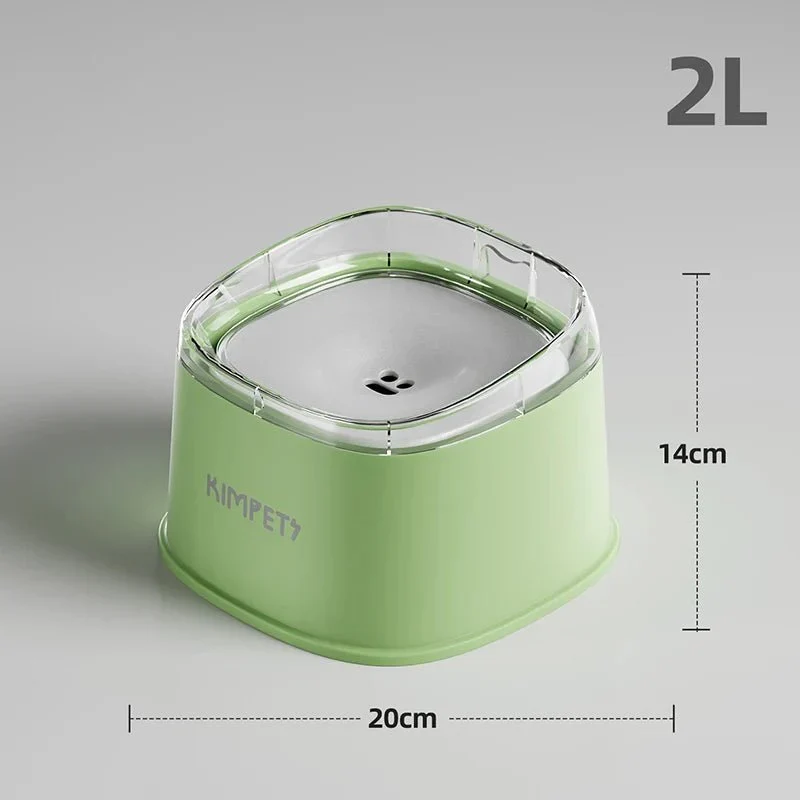Gamelle Anti-Éclaboussure 2L Gros Chien
