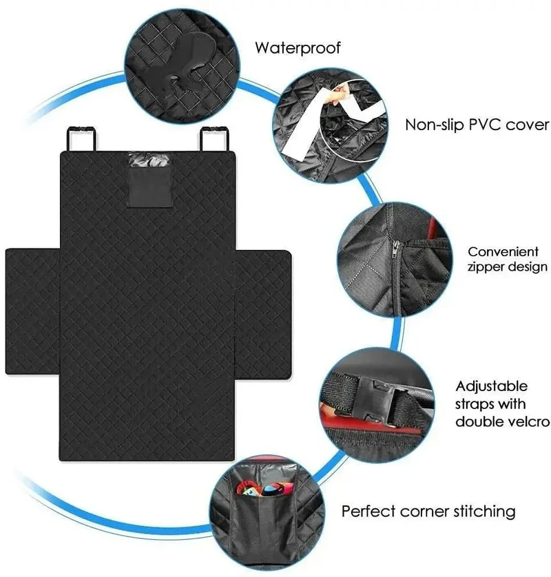Protection Coffre Voiture Chien Imperméable