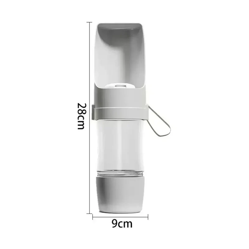 Gourde Portative Promenade Chien 500ml