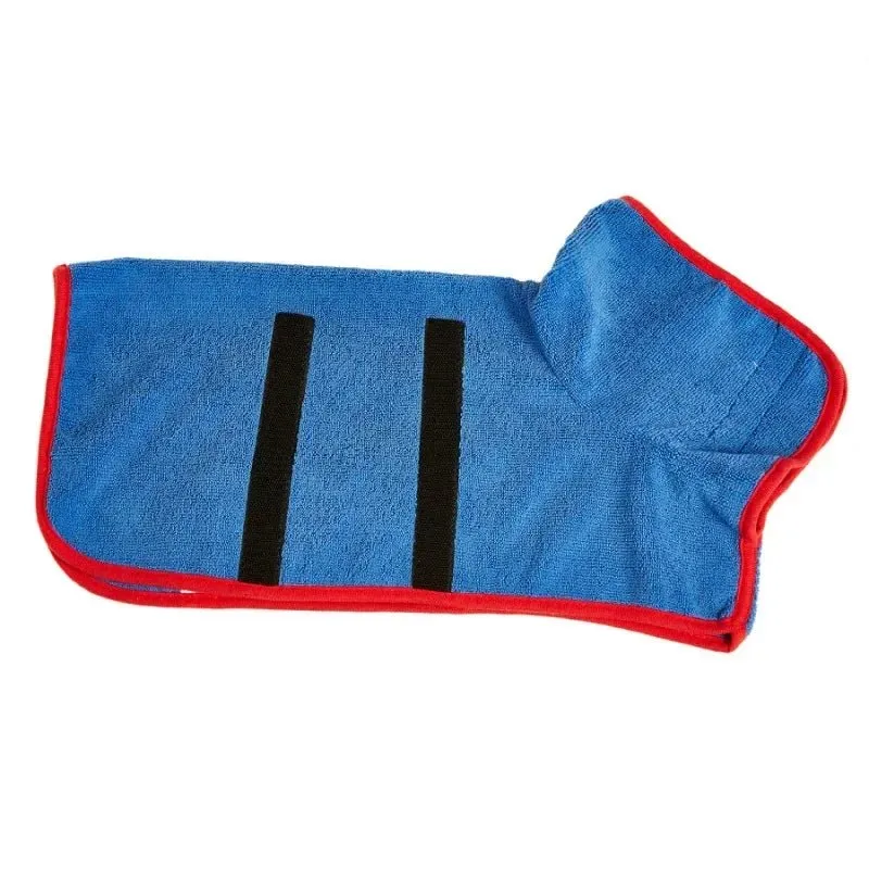 Peignoir Ajustable Après-Bain Chien