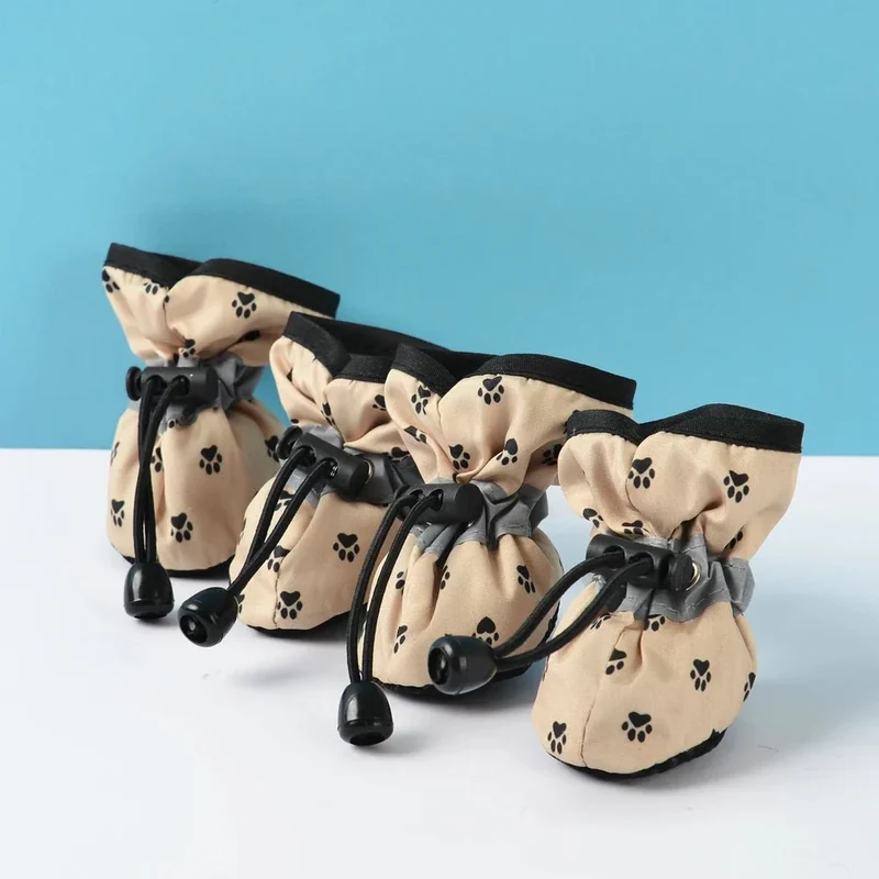 Bottes Antidérapantes Petit Chien Quotidien
