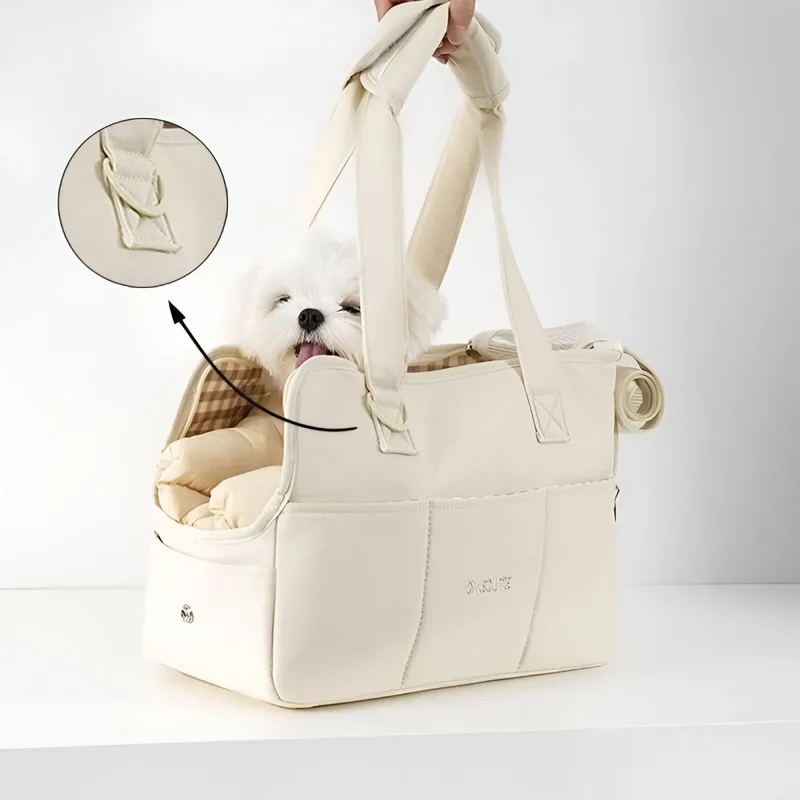 Sac Transport Chien Confort Sécurité Voyage