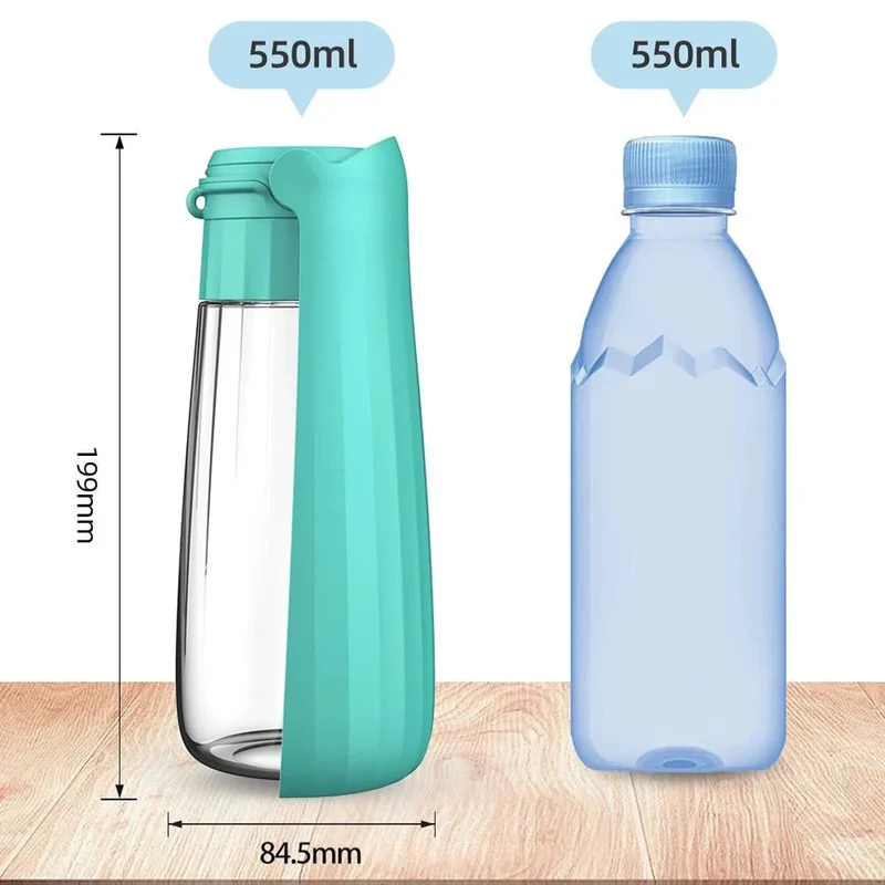 Gourde Eau Portable Gamelle 550ml Chien