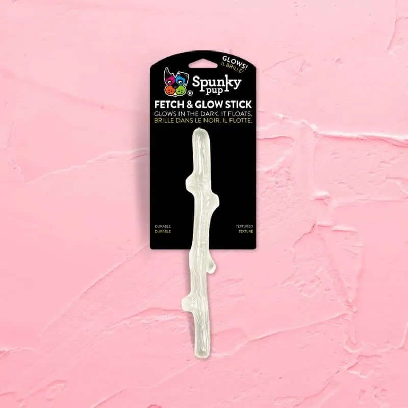 STICK PHOSPHORESCENT POUR CHIEN - FETCH & GLOW (BRILLE DANS LE NOIR)