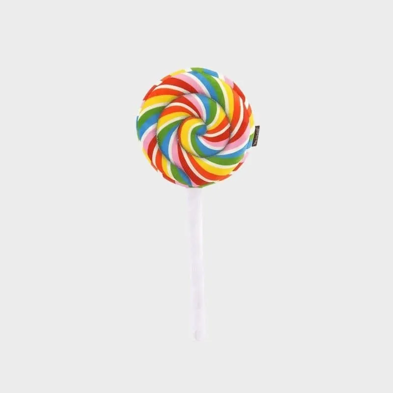PELUCHE POUR CHIEN - SUCETTE 🍭 (2 TAILLES DISPO)