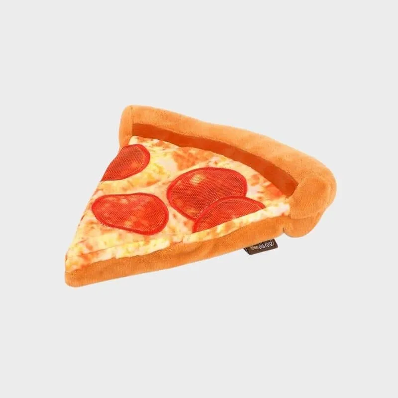 PELUCHE POUR CHIEN - PART DE PIZZA 🍕 (2 TAILLES DISPO)