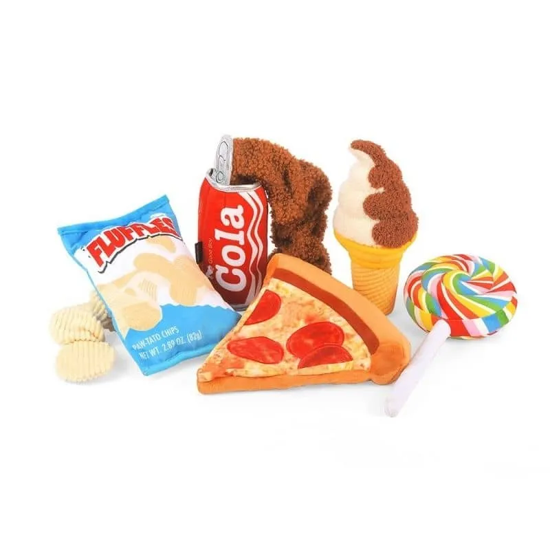 PELUCHE POUR CHIEN - PAQUET DE CHIPS (2 TAILLES DISPO)