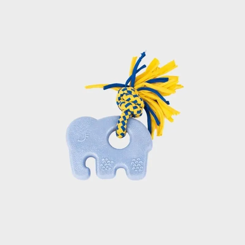 JOUET À MÂCHER POUR CHIEN OU CHIOT - ELEPHANT & CORDE 🐘