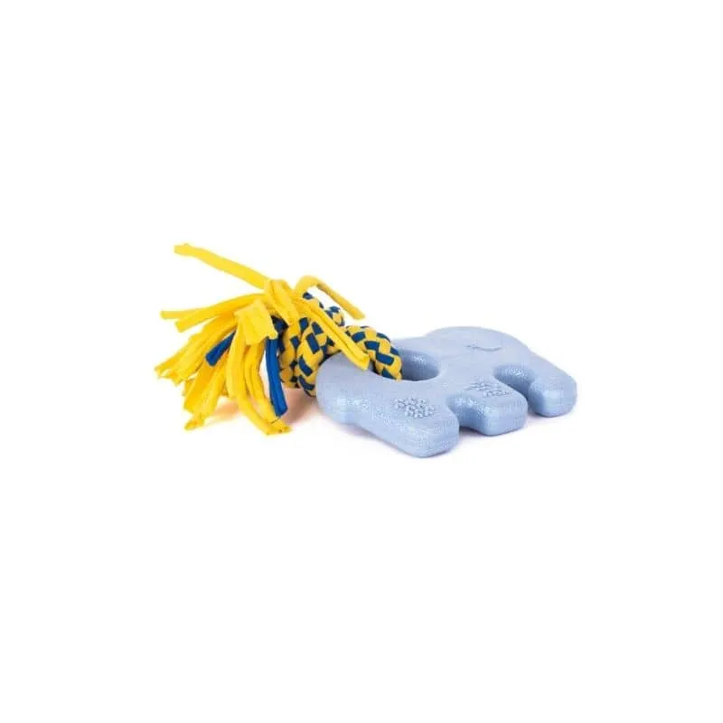 JOUET À MÂCHER POUR CHIEN OU CHIOT - ELEPHANT & CORDE 🐘