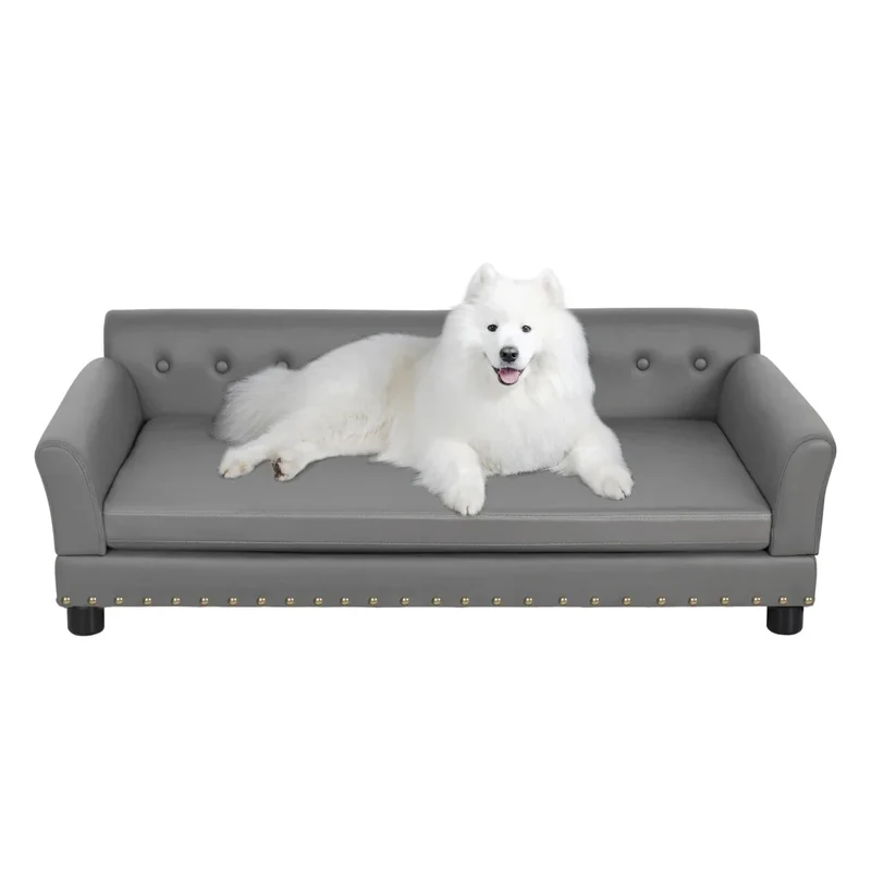 Canapé XXL Mémoire de Forme Gros Chien