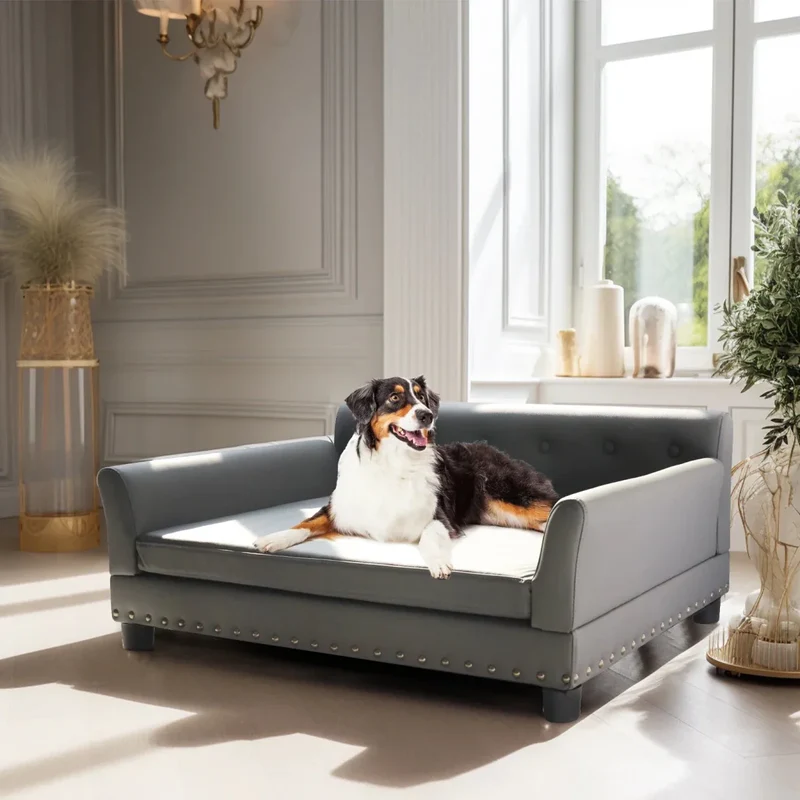Canapé XXL Mémoire de Forme Gros Chien