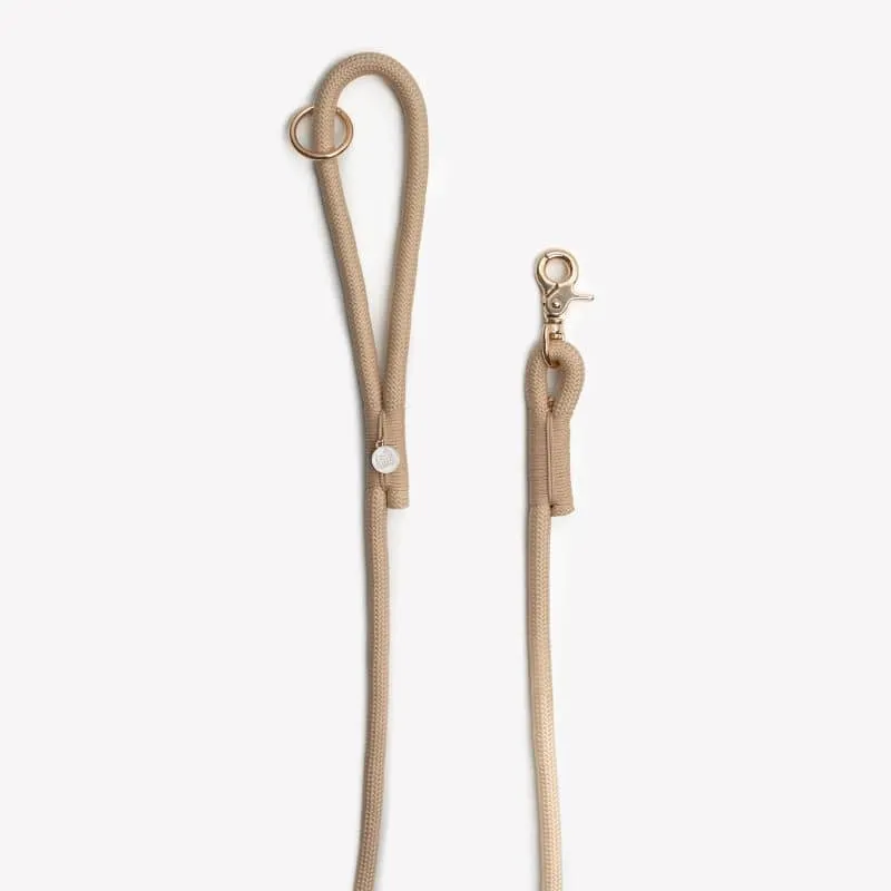LAISSE EN CORDE - BEIGE TAN