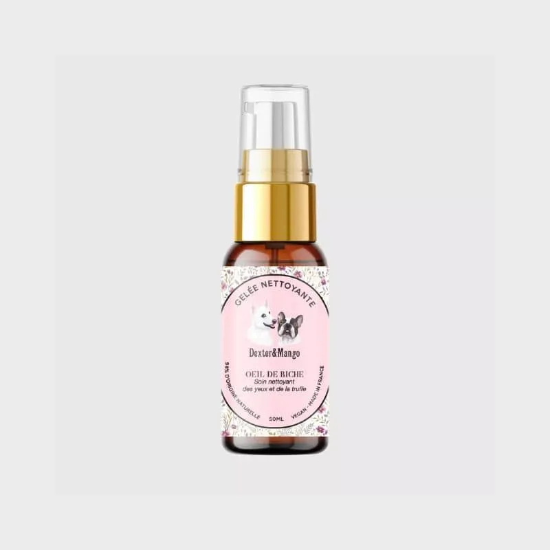 GELÉE NETTOYANTE POUR LES YEUX OEIL DE BICHE - POUR CHIEN