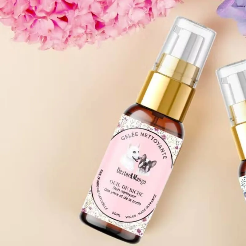 GELÉE NETTOYANTE POUR LES YEUX OEIL DE BICHE - POUR CHIEN