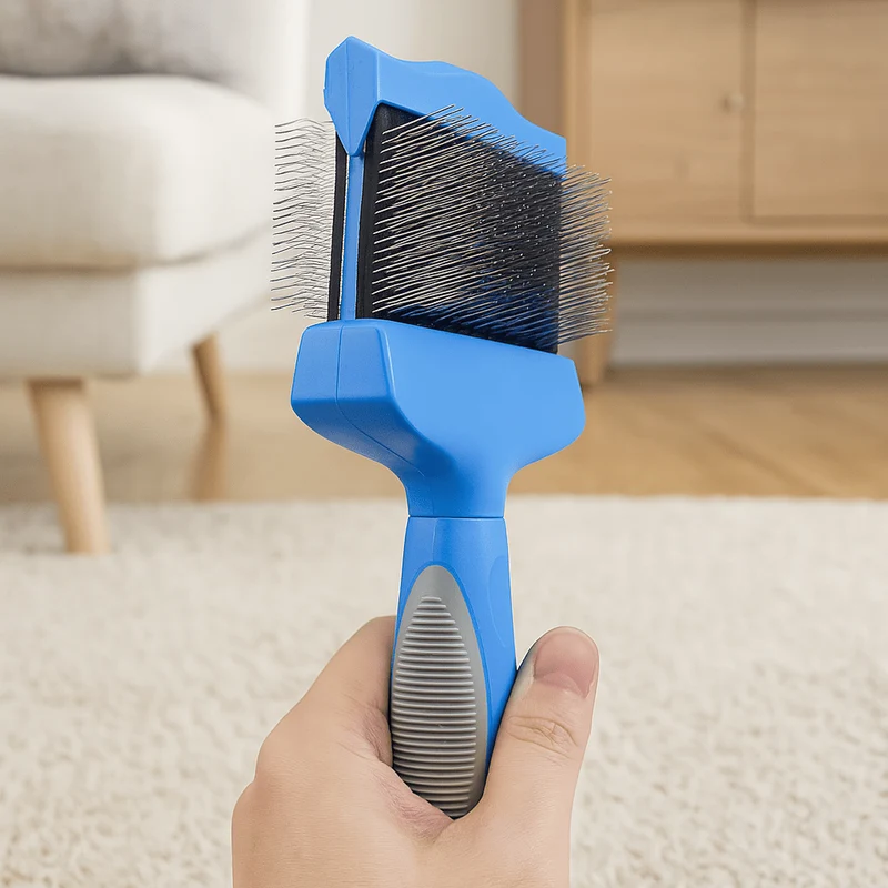 Brosse Double Face Toilettage Gros Chien