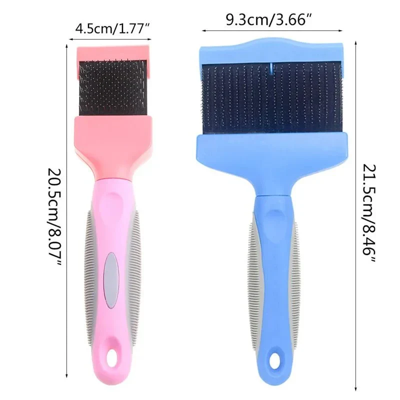 Brosse Double Face Toilettage Gros Chien