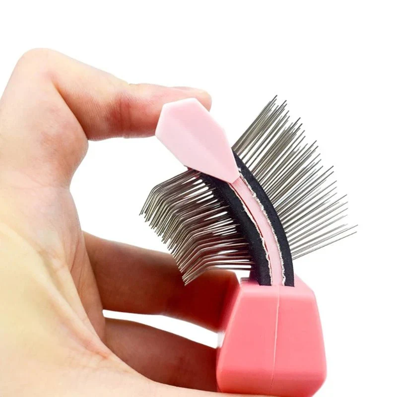 Brosse Double Face Toilettage Gros Chien