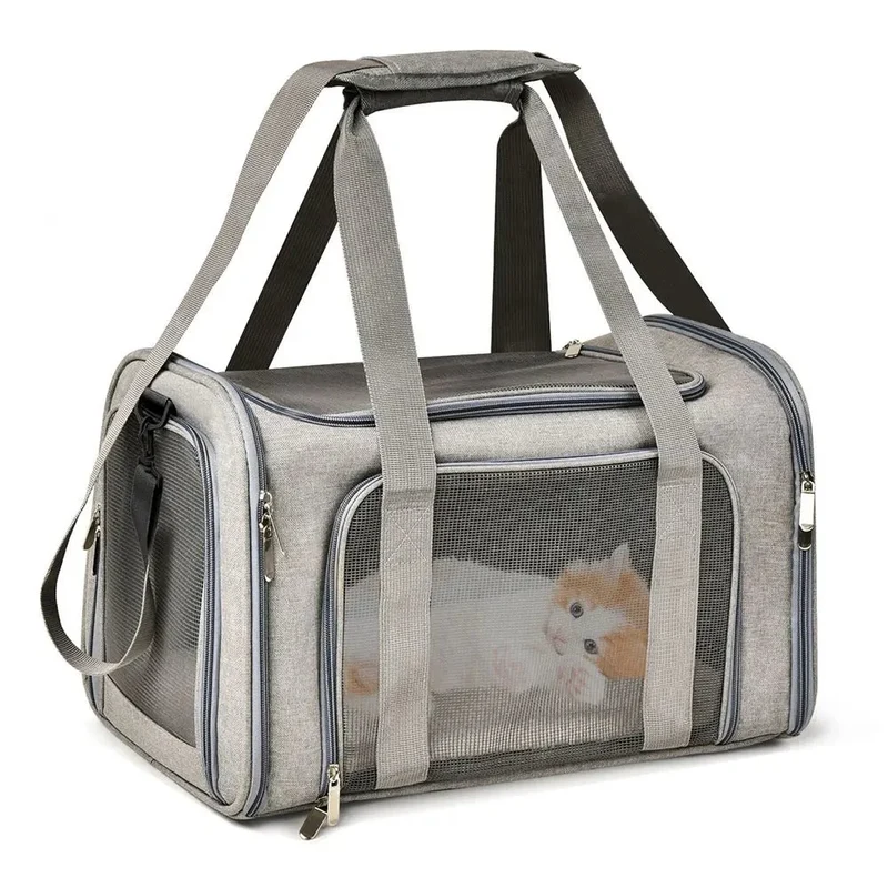 Sac Transport Chien Avion Cabine Respirant