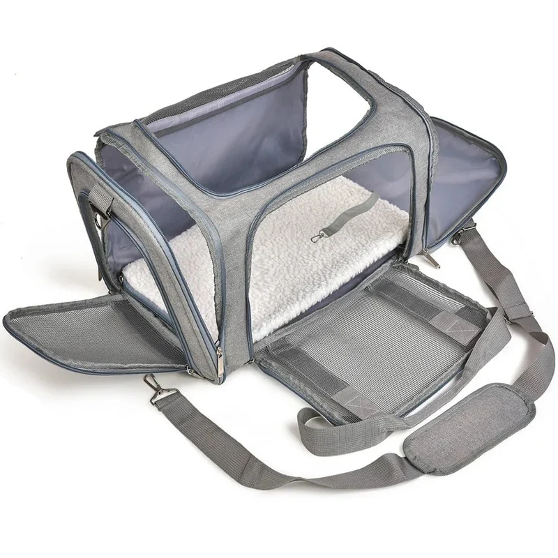 Sac Transport Chien Avion Cabine Respirant