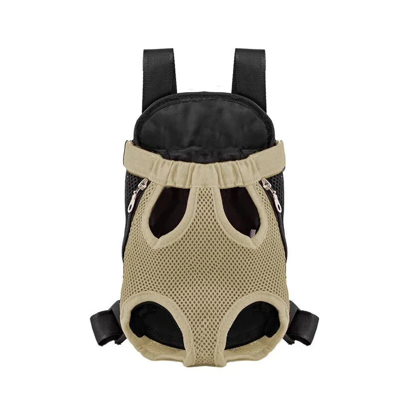 Sac Ventral Nylon Respirant Petit Chien