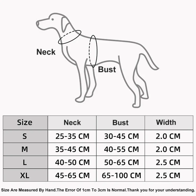 Harnais H Anti-Traction Réglable Gros Chien