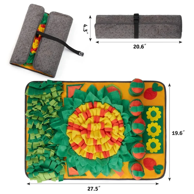Tapis Fouille Anti-Stress Gros Chien