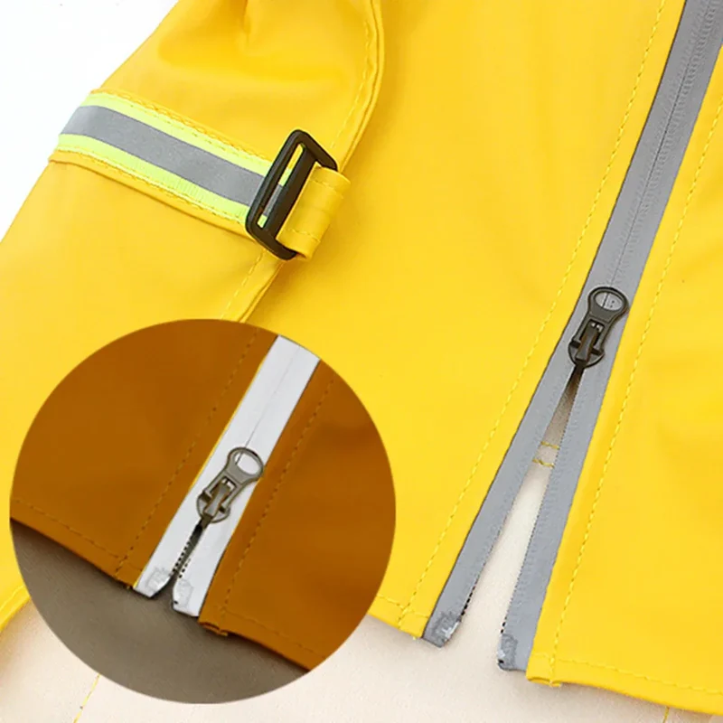 Imperméable Jaune Voyant Gros Chien 5XL