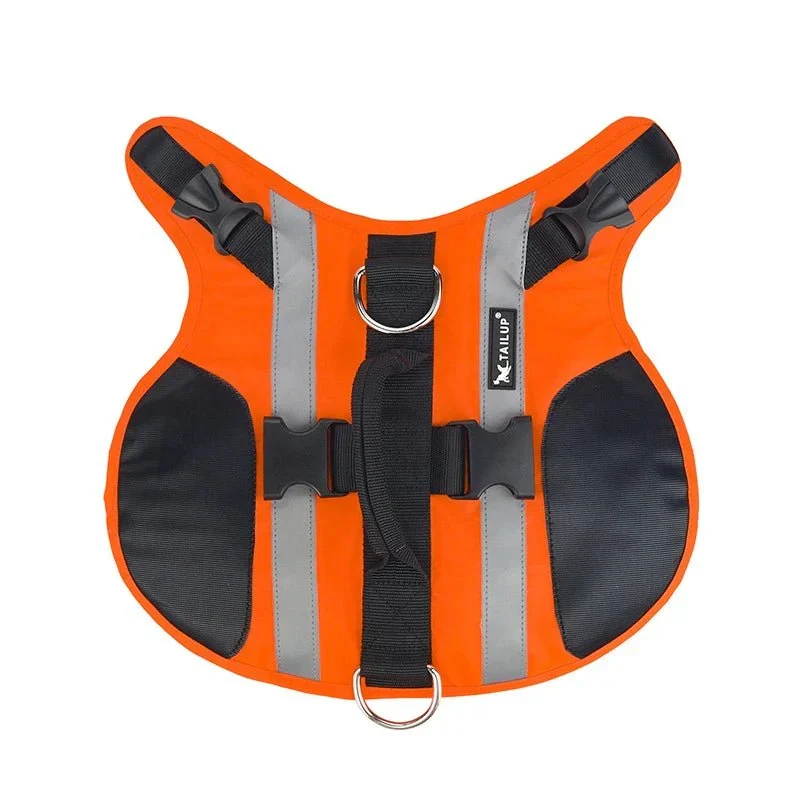 Gilet Sauvetage Réfléchissant Nage Chien