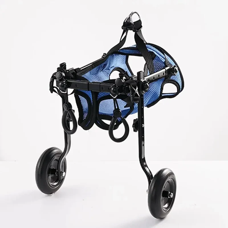 Chariot Roulant Pattes Arrière Chien Handicapé
