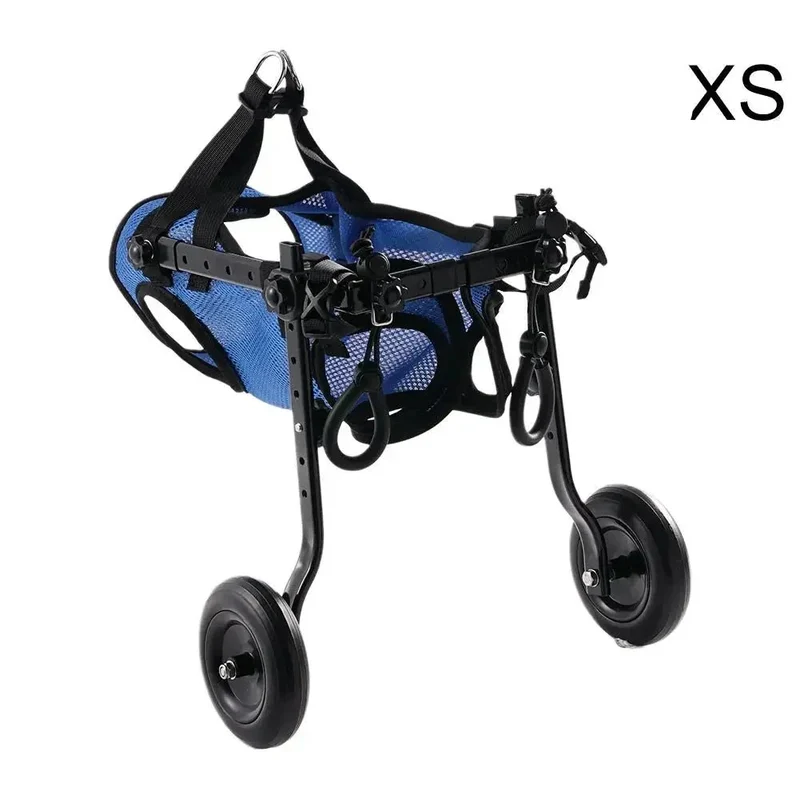 Chariot Roulant Pattes Arrière Chien Handicapé