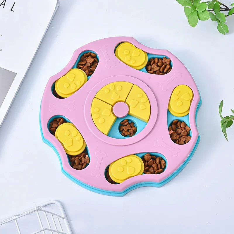 Puzzle Pentagon Interactif Chien Mental