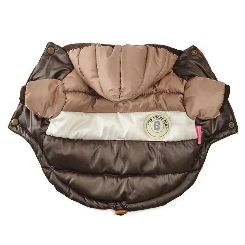 Doudoune Imperméable Petit Chien Hiver