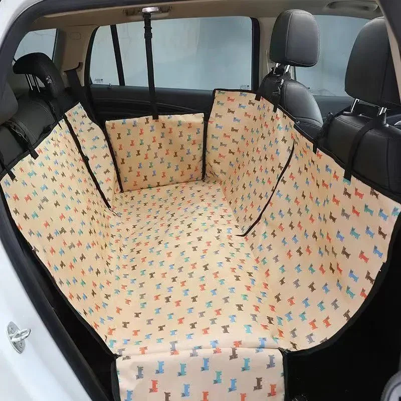 Protection Siège Voiture Waterproof Gros Chien