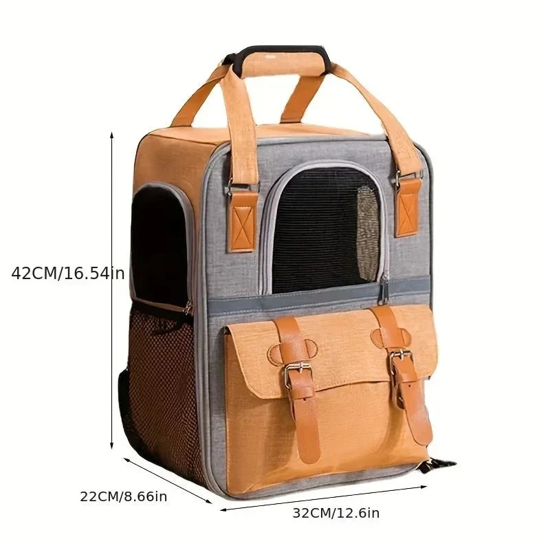 Sac à Dos Transport Chien Respirant