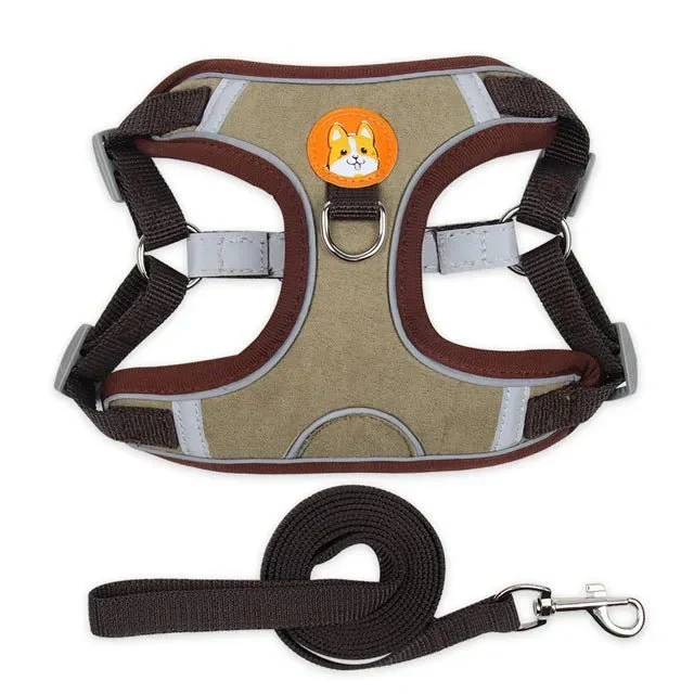 Harnais Anti-Traction Petit Chien Chiot