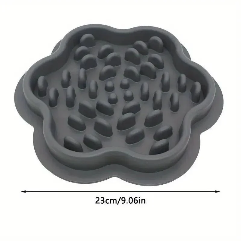 Gamelle Anti-Glouton Silicone Petit Chien