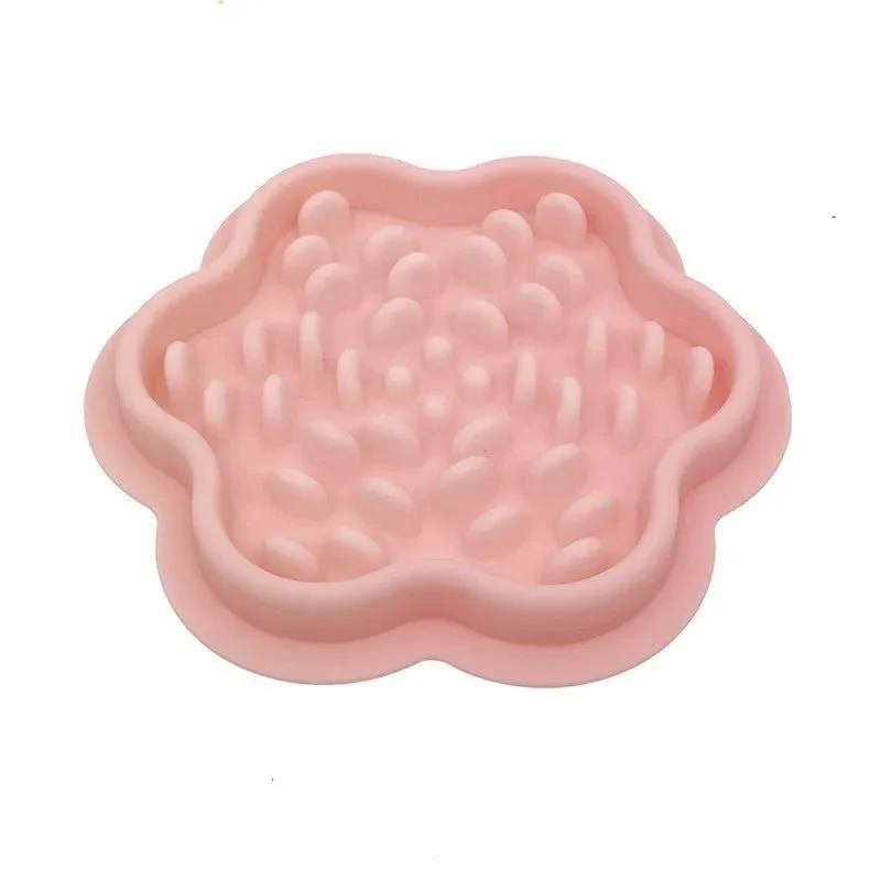 Gamelle Anti-Glouton Silicone Petit Chien