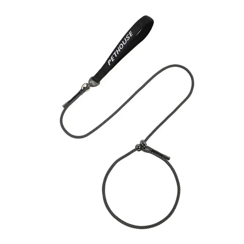 Laisse Lasso Anti-Traction Chien Dressage