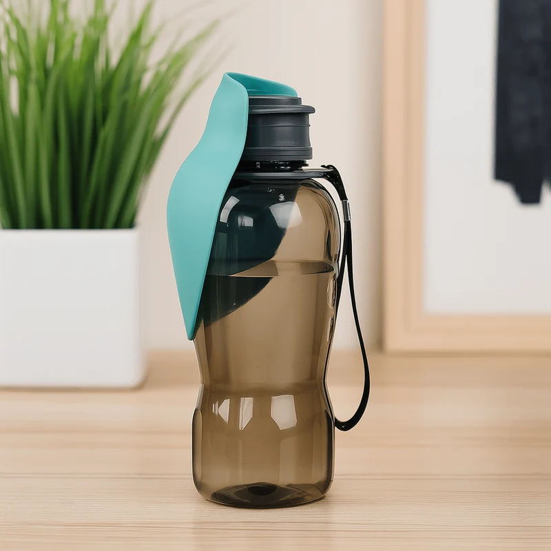 Gourde Gros Chien Grande Capacité 800ml