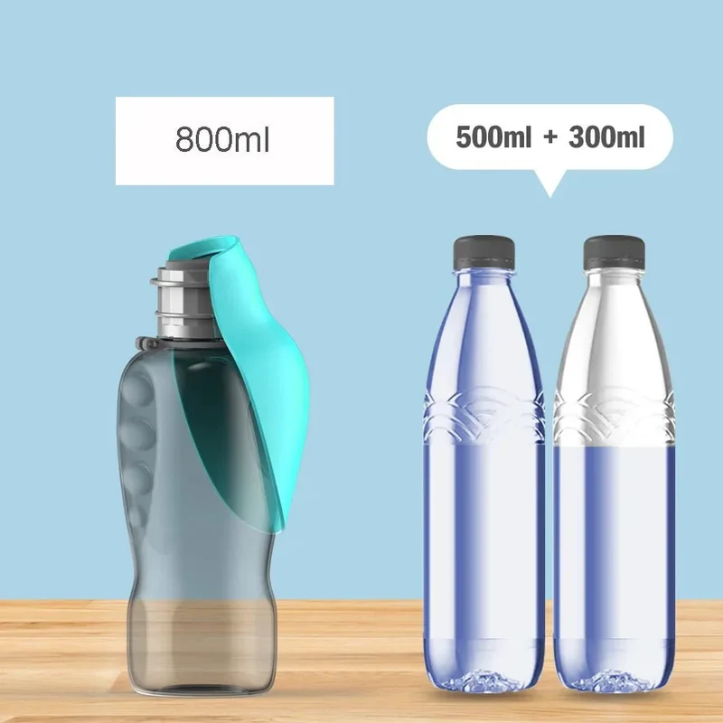 Gourde Gros Chien Grande Capacité 800ml