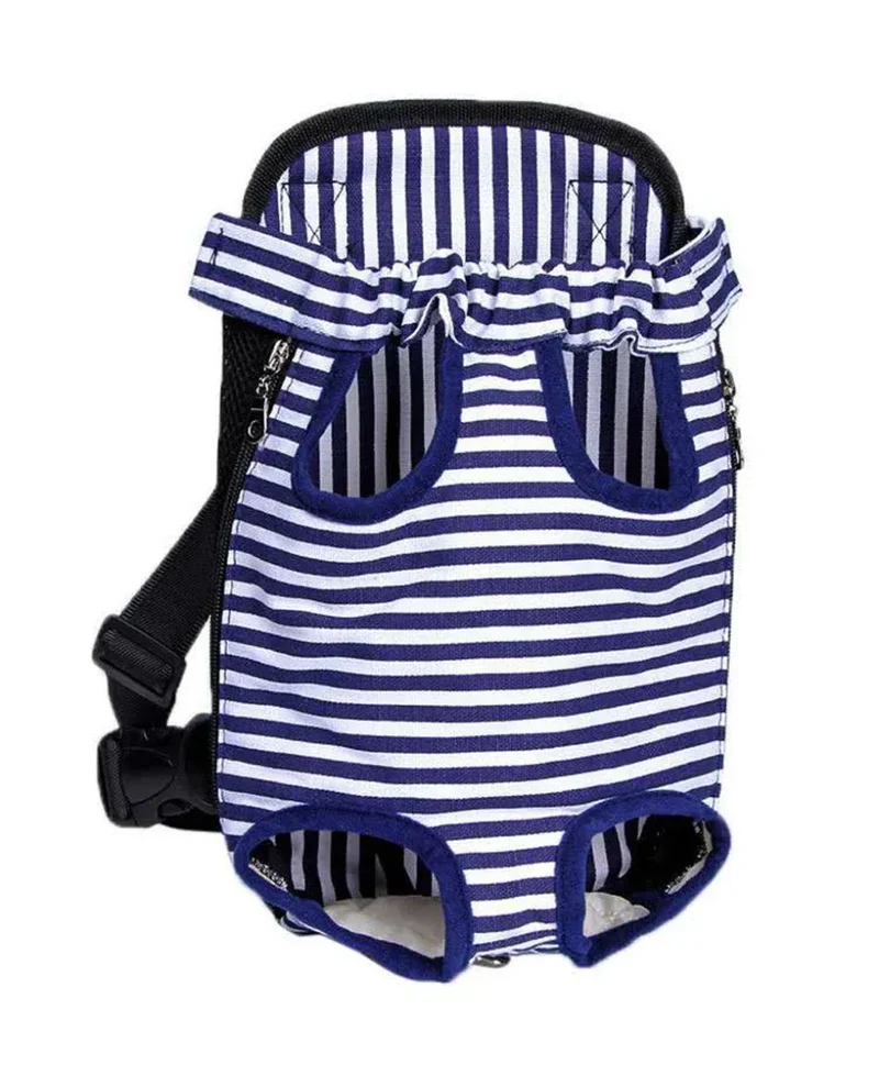 Sac Ventral Chien à Motifs Variés