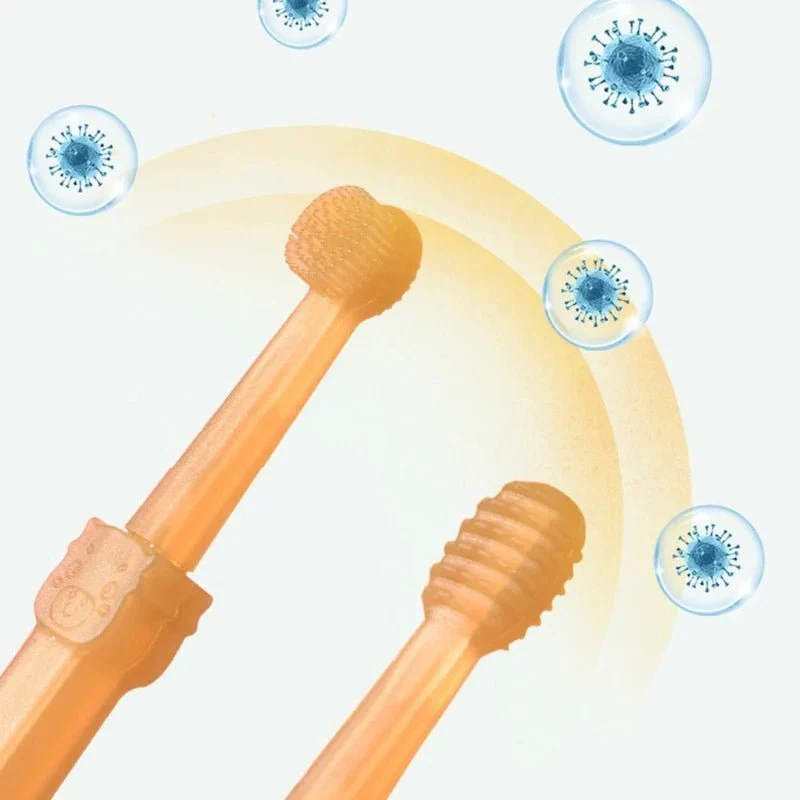 Brosse à Dents Silicone 360° Chien