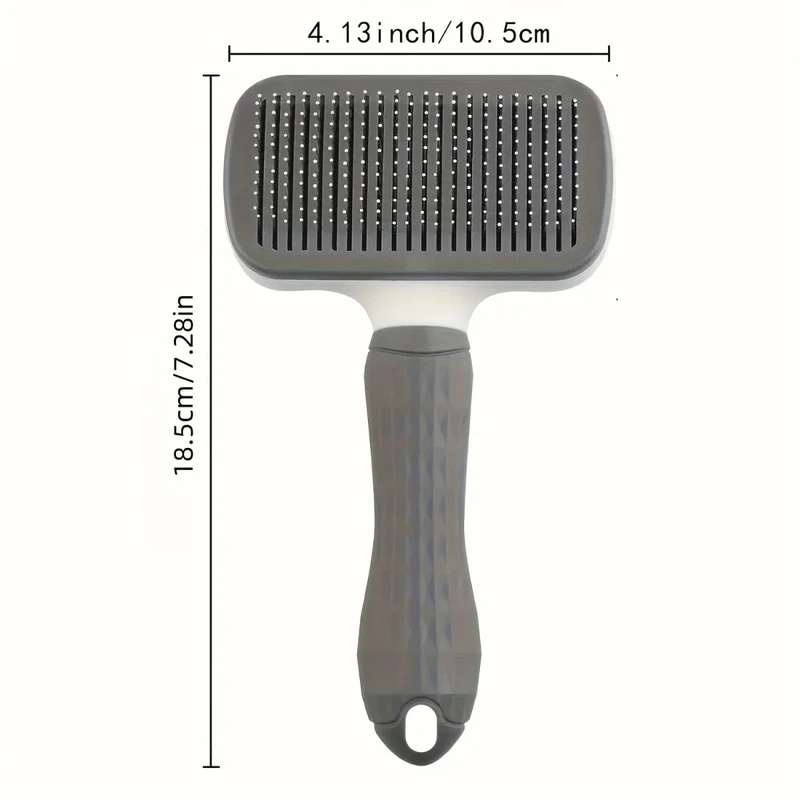 Brosse Slicker Autonettoyante Gros Chien