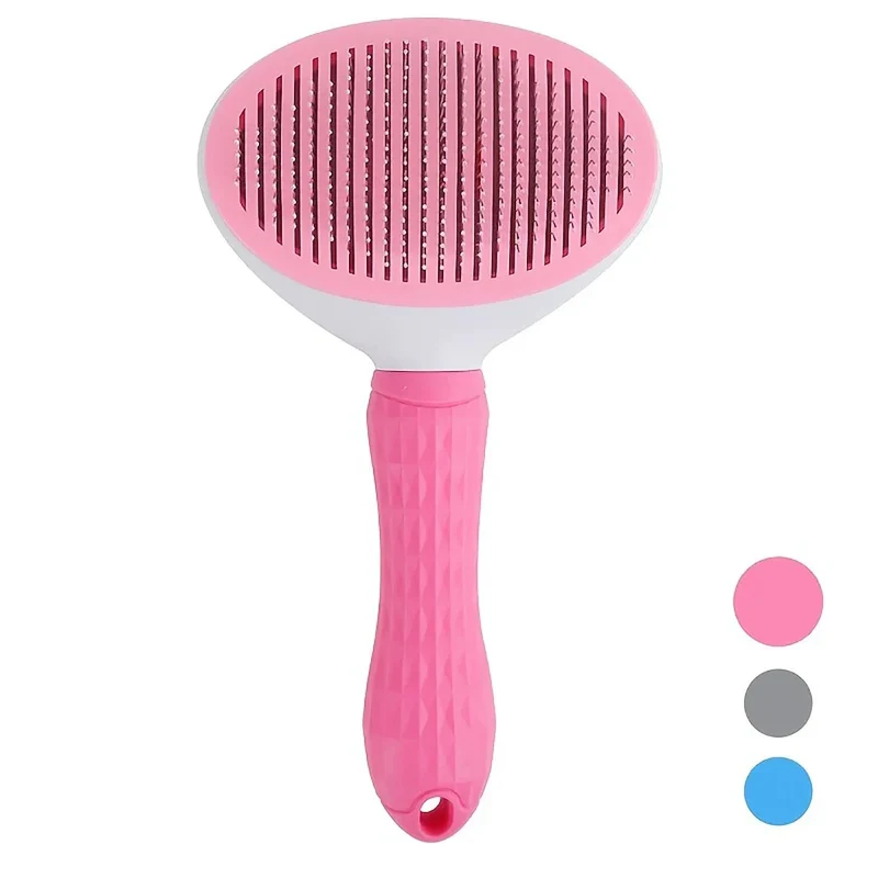 Brosse Slicker Autonettoyante Gros Chien