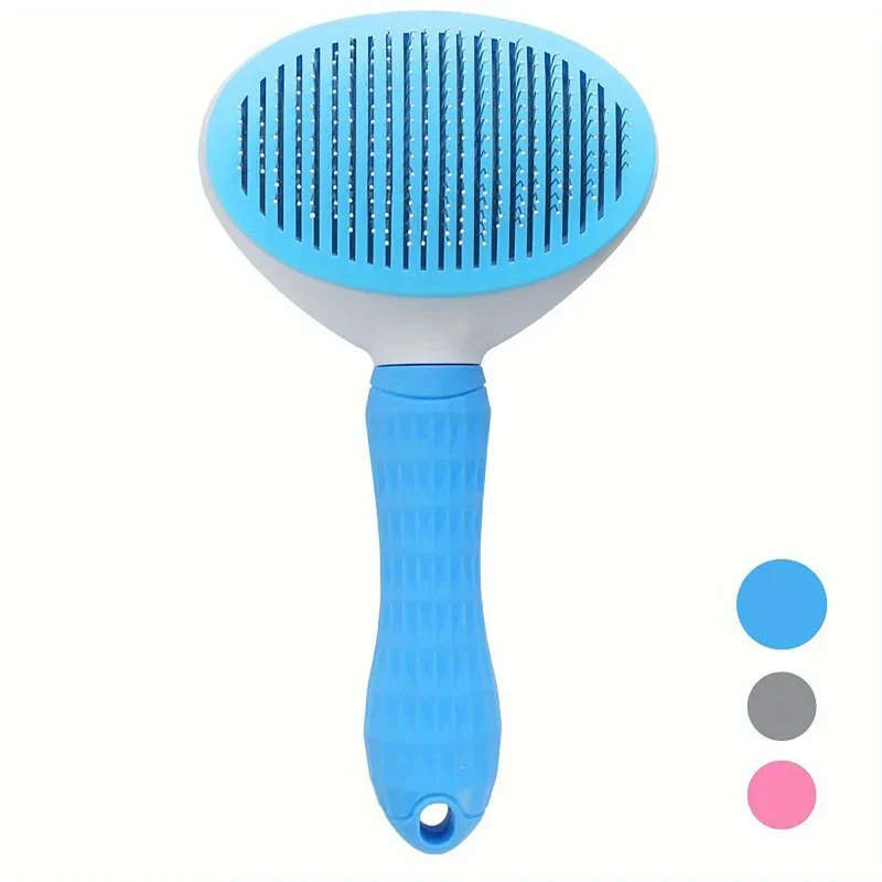 Brosse Slicker Autonettoyante Gros Chien