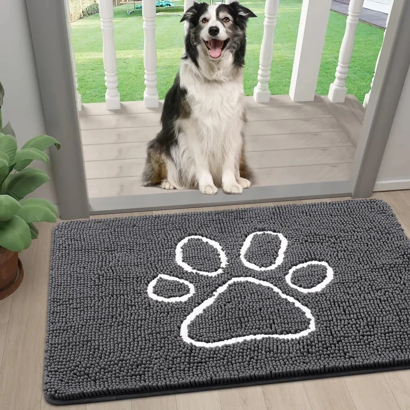 Tapis Microfibre Absorbant Gros Chien