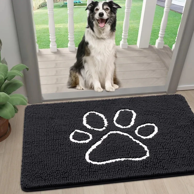 Tapis Microfibre Absorbant Gros Chien